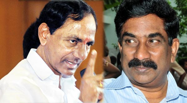 kcr,vemudi radhakrishna,abn andhra jyothy,veena vani  రాధాకృష్ణను కేసిఆర్ వదులుతాడా?